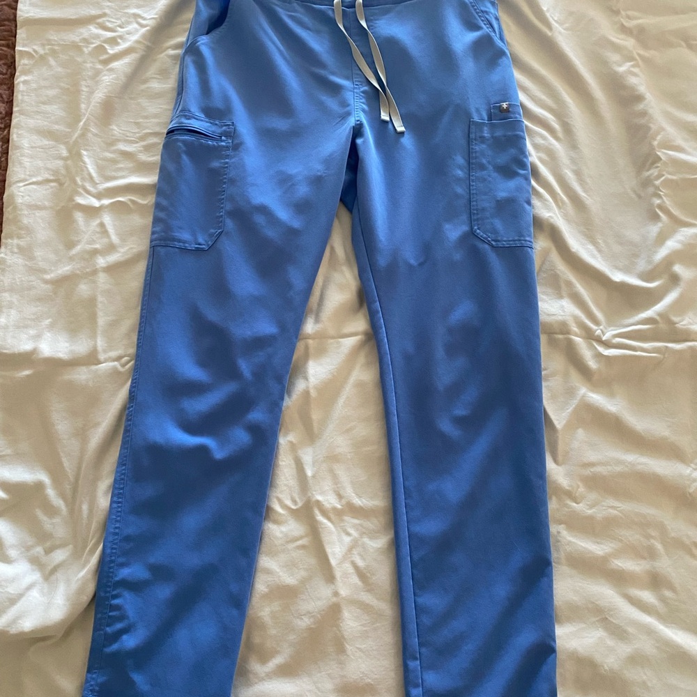 Figs Women’s Ceil Blue Yola L-tall